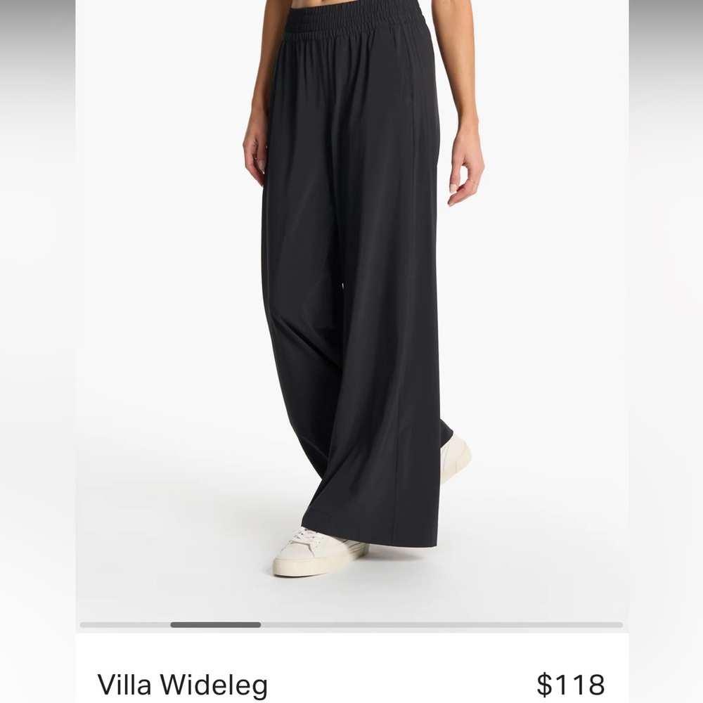 VUORI WIDE LEG PANTS